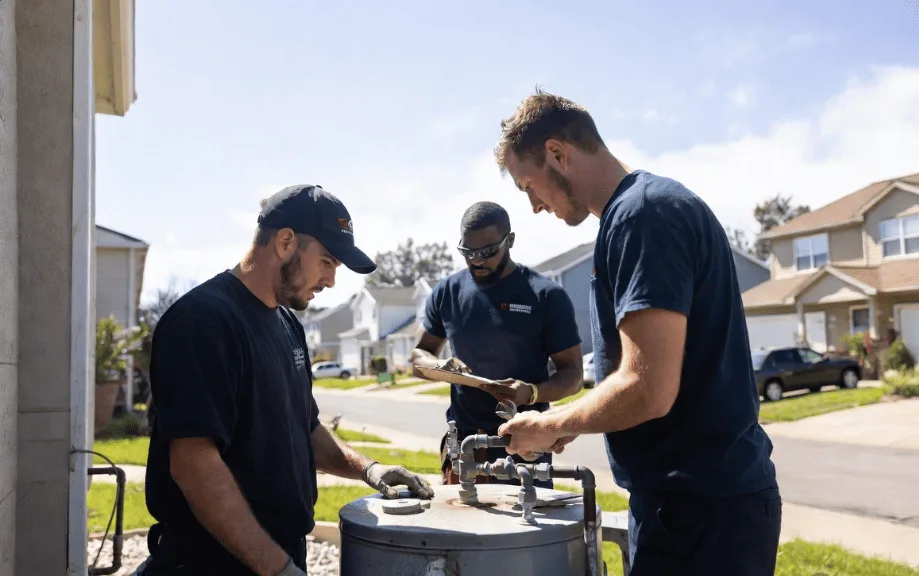 Water Heater Repair in Grady, AR near me